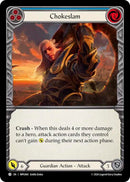 Chokeslam (Blue) [MPG060] (Mastery Pack Guardian)