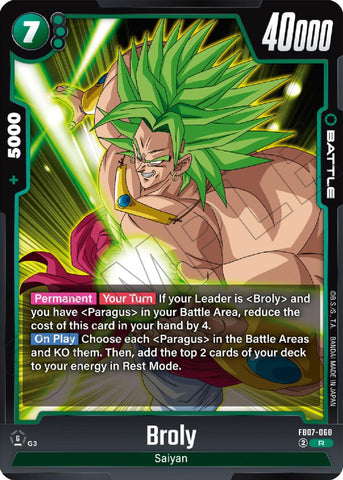Broly [Wish For Shenron]