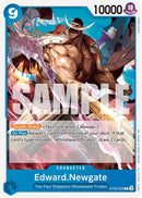 Edward.Newgate [Starter Deck: Ace & Newgate]