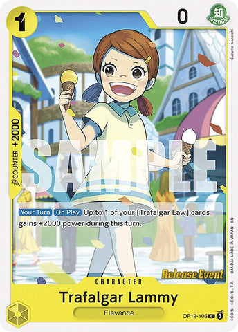 Trafalgar Lammy [Legacy of the Master Release Event Cards]