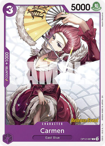 Carmen [Legacy of the Master Release Event Cards]
