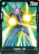 Trunks : SH [Wish For Shenron]