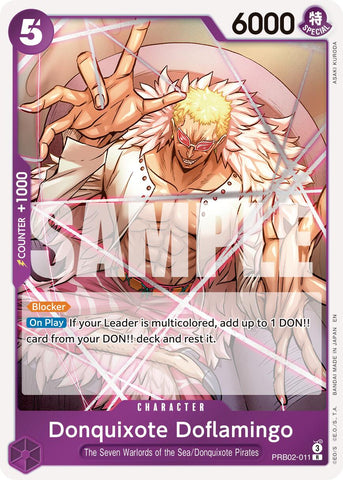 Donquixote Doflamingo [Premium Booster -The Best- Vol. 2]
