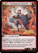 Conflagrant Sentinel (090) [Promotional Cards]