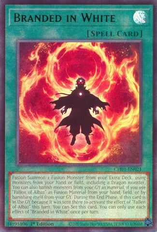 Branded in White [CH01-EN021] Ultra Rare