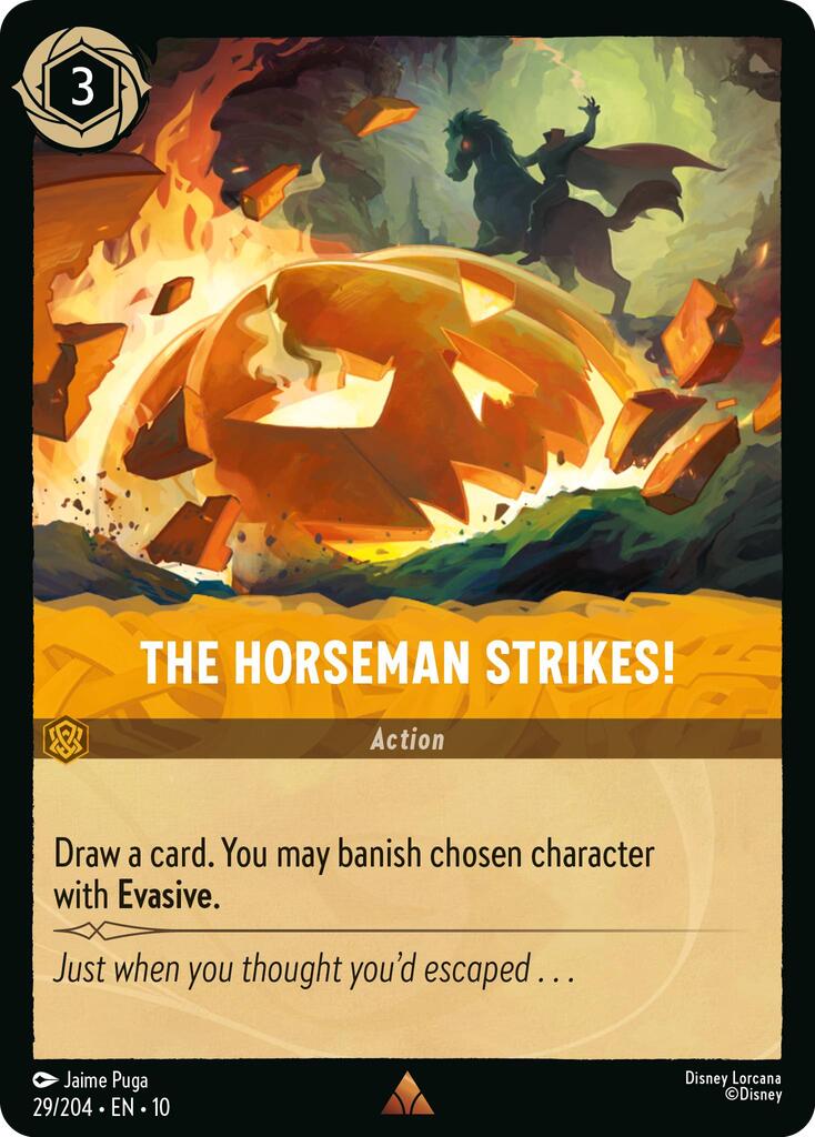 The Horseman Strikes! (29/204) [Whispers in the Well]