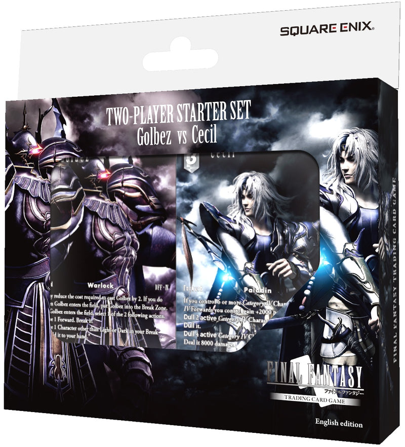 Final Fantasy TCG: Two Player Starter Set (Golbez vs Cecil)