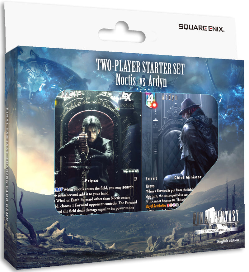 Final Fantasy TCG: Two Player Starter Set (Noctis vs Ardyn)