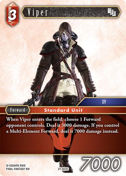 Viper [Journey of Discovery]