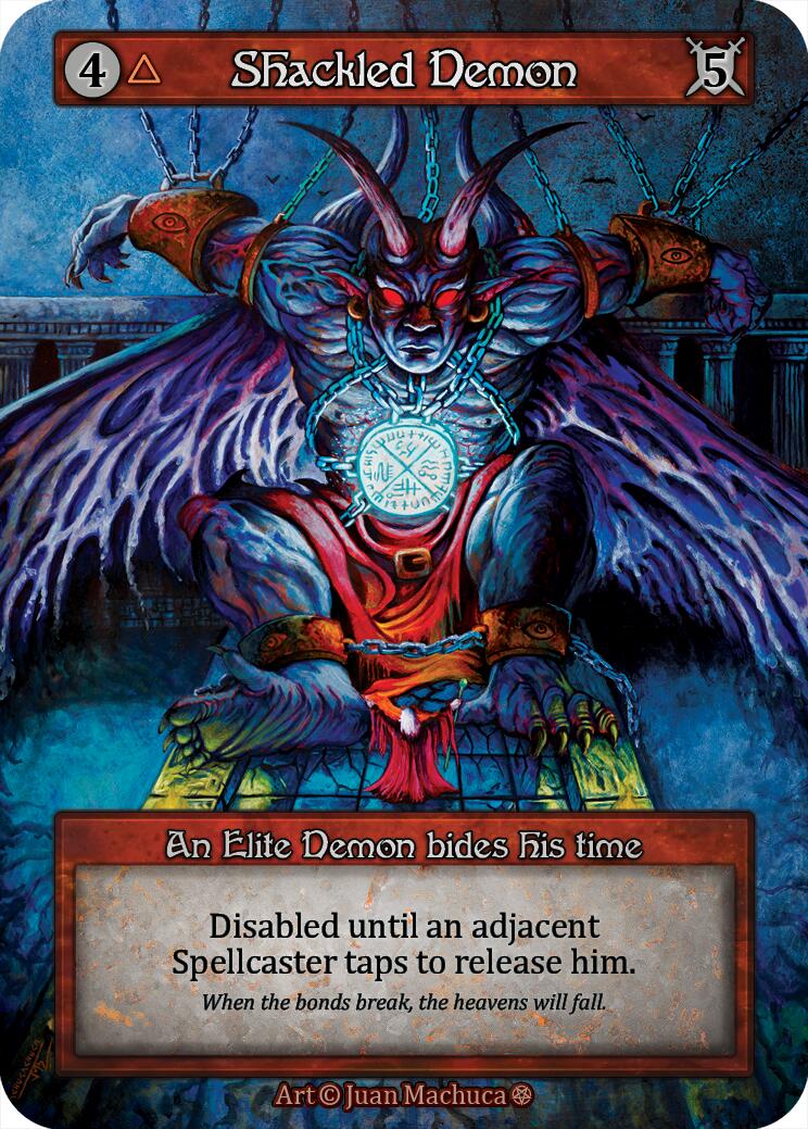 Shackled Demon [Gothic]