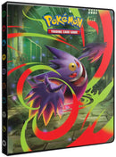 Pokémon: Mega Gengar 4-Pocket Folio (Phantasmal Plames)