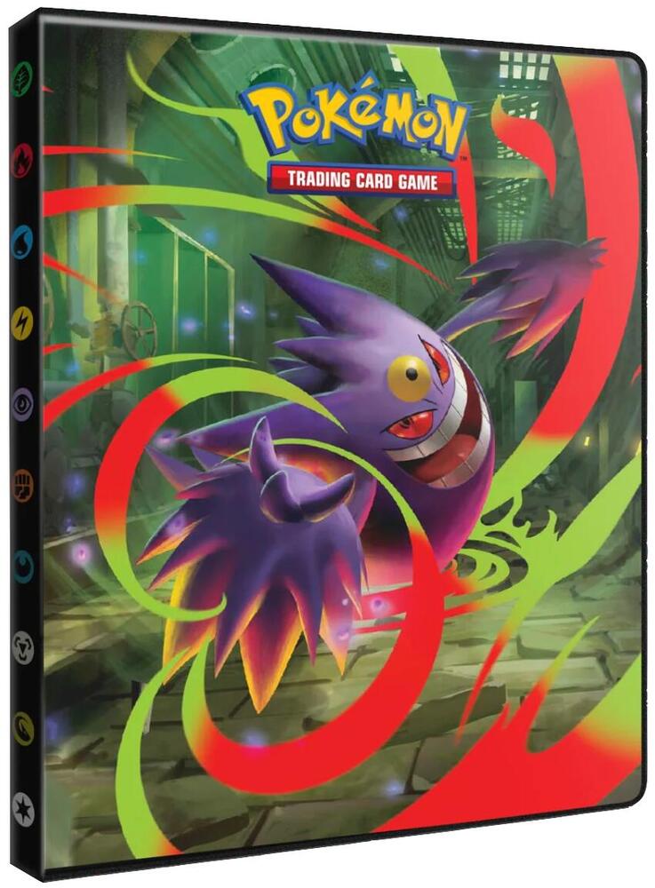 Pokémon: Mega Gengar 4-Pocket Folio (Phantasmal Plames)