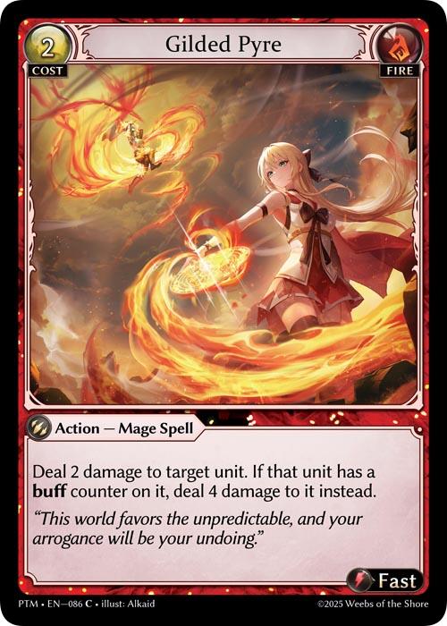 Gilded Pyre (086) [Phantom Monarchs]
