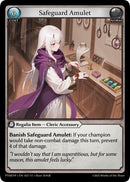 Safeguard Amulet (025) [Phantom Monarchs Event Pack]
