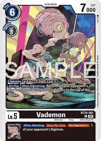 Vademon [BT24-061] [Time Stranger]