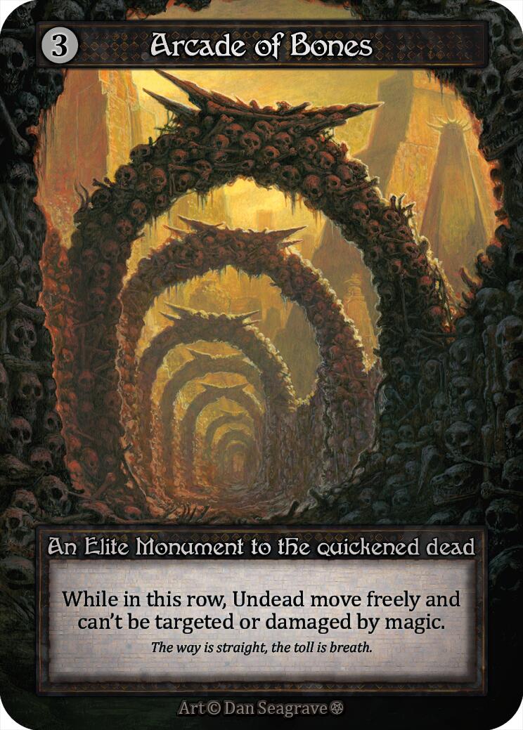 Arcade of Bones [Gothic]