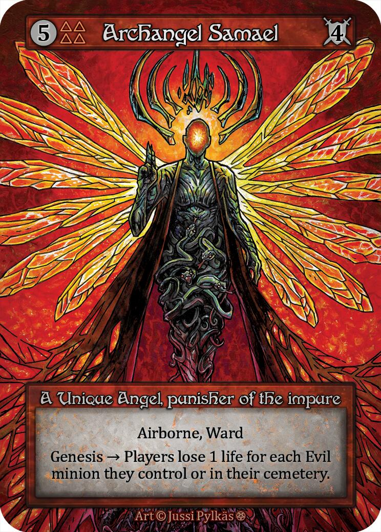 Archangel Samael [Gothic]