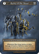 Army of the Dead (Foil) [Gothic]