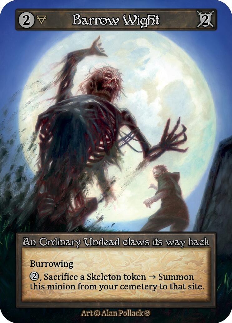 Barrow Wight [Gothic]