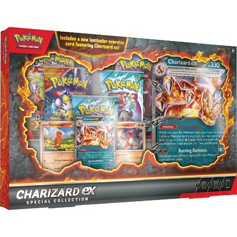 PKM Special Collection - Charizard EX