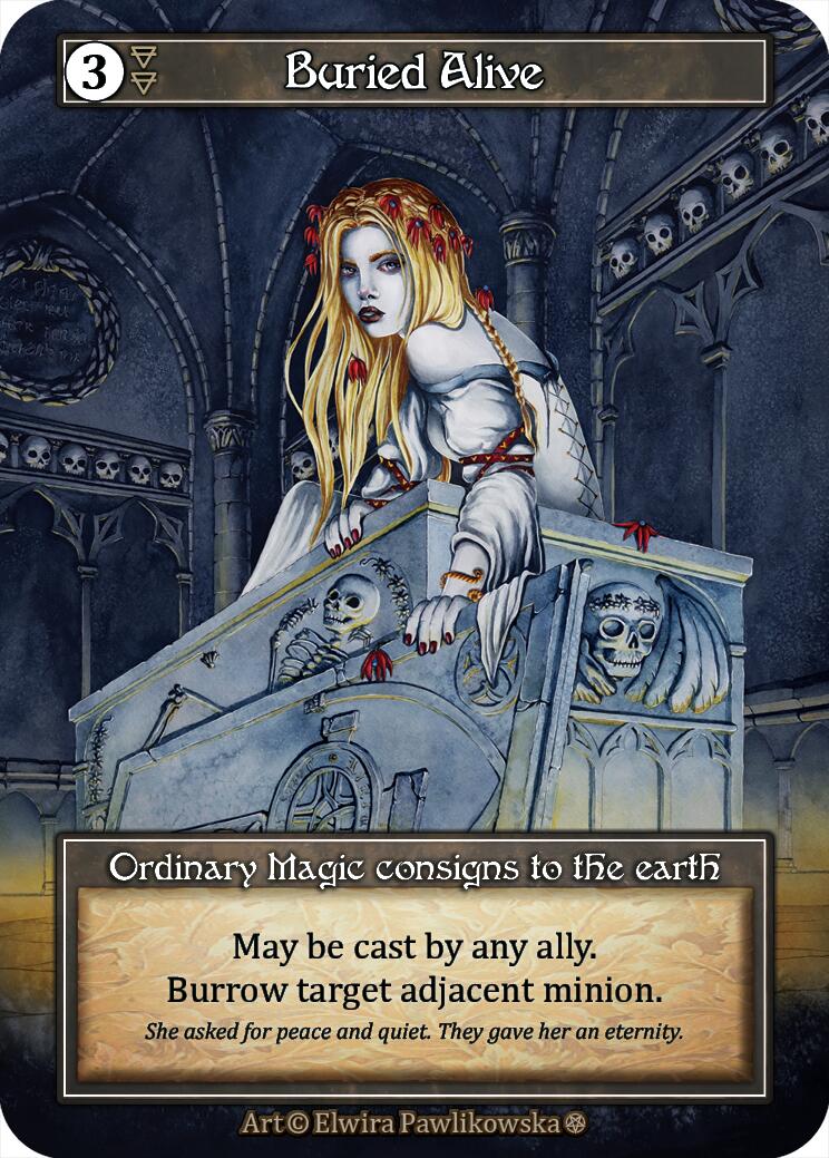 Buried Alive (Foil) [Gothic]