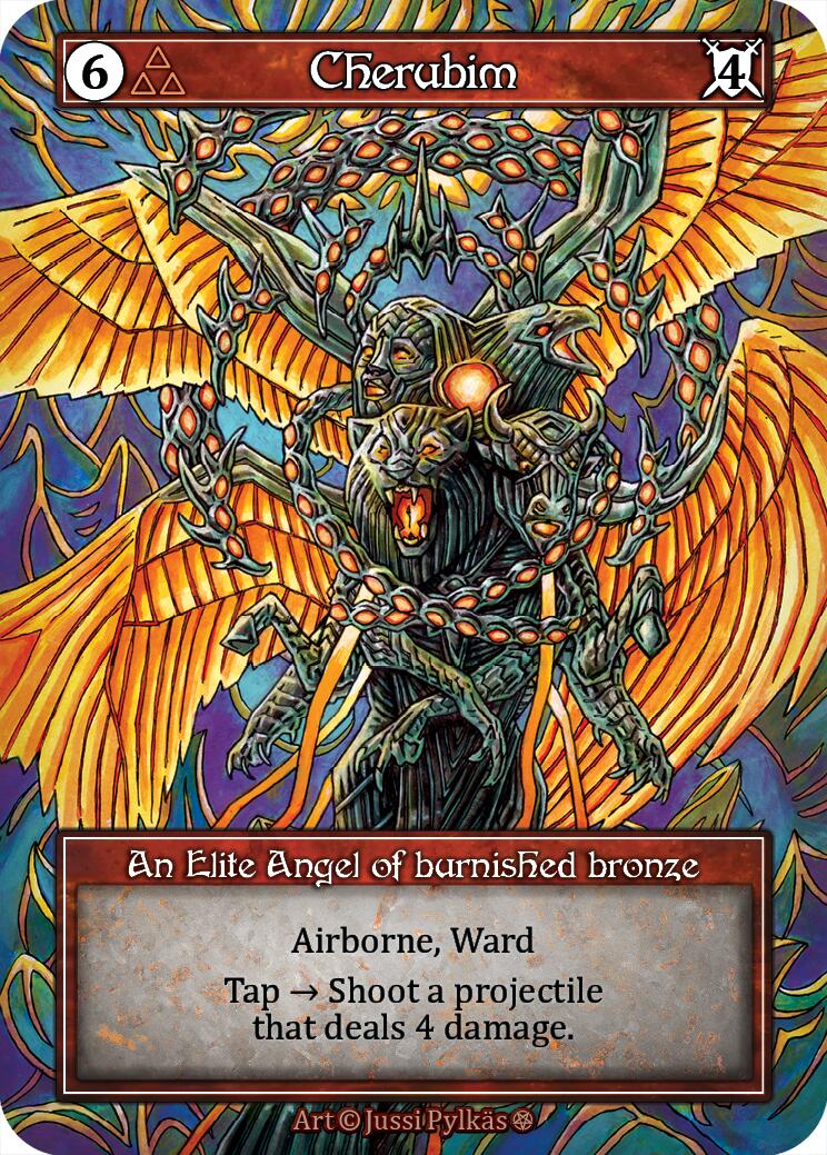Cherubim (Foil) [Gothic]