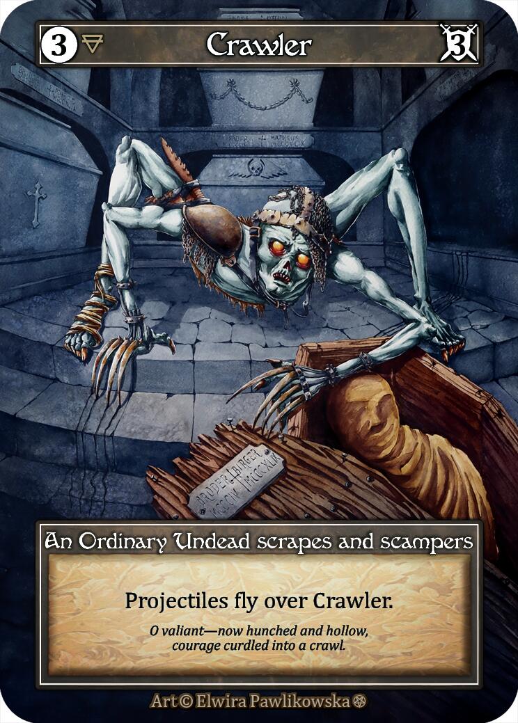 Crawler (Foil) [Gothic]