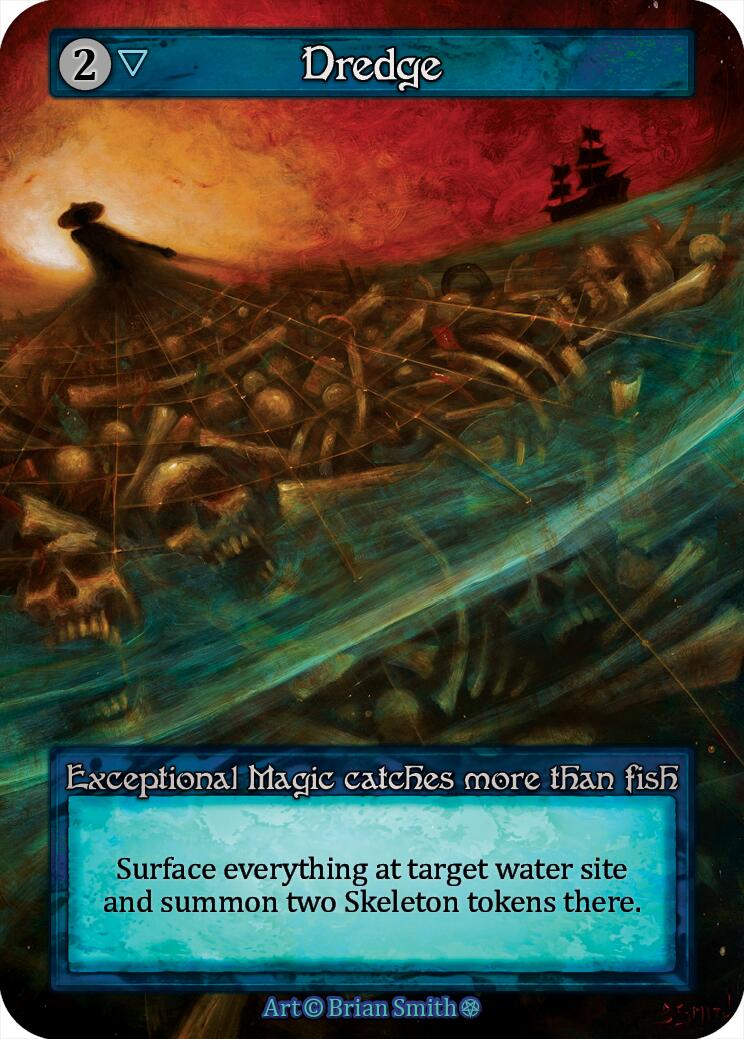 Dredge [Gothic]