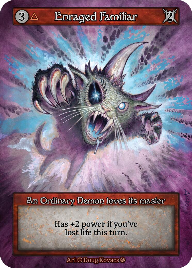 Enraged Familiar [Gothic]