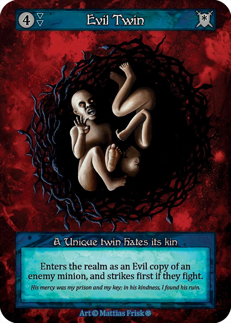 Evil Twin [Gothic]