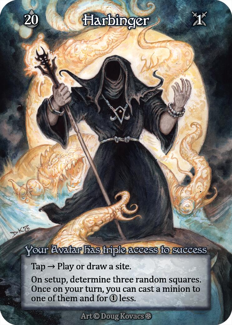 Harbinger [Gothic]