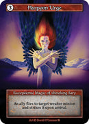 Harpyon Urge (Foil) [Gothic]