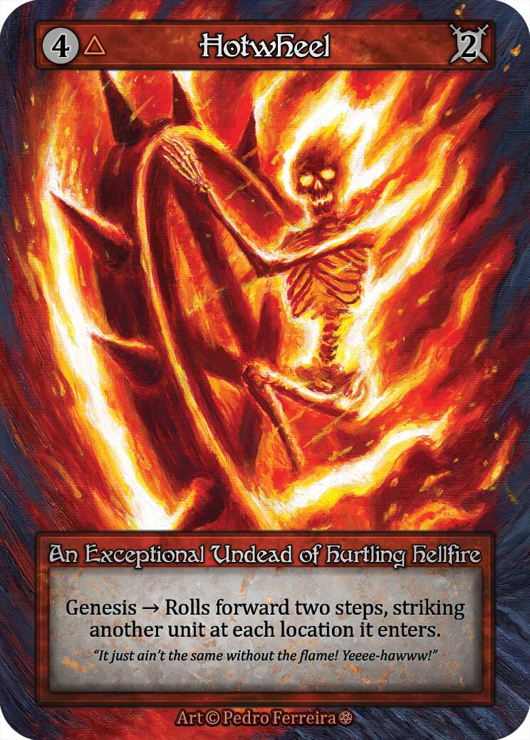 Hotwheel [Gothic]