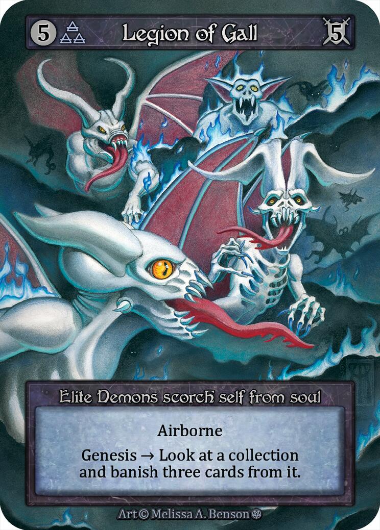 Legion of Gall [Gothic]