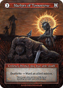 Martyrs of Tomorrow (Foil) [Gothic]