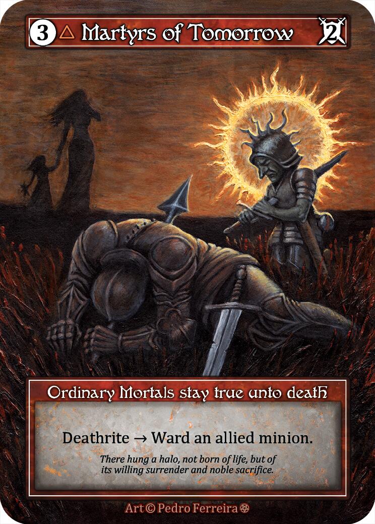 Martyrs of Tomorrow (Foil) [Gothic]