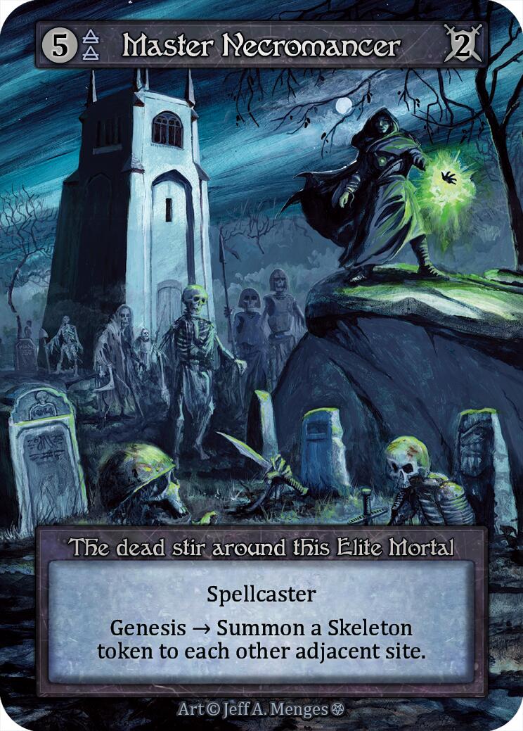Master Necromancer [Gothic]