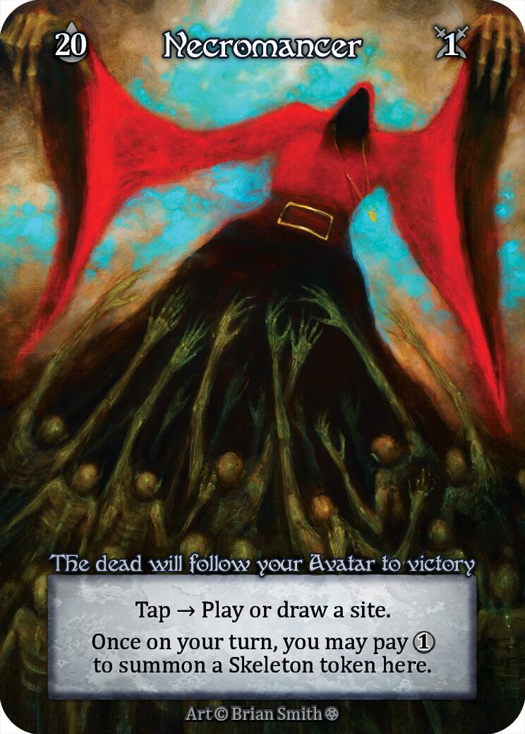 Necromancer [Gothic]