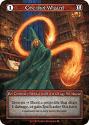 One-shot Wizard (Foil) [Gothic]