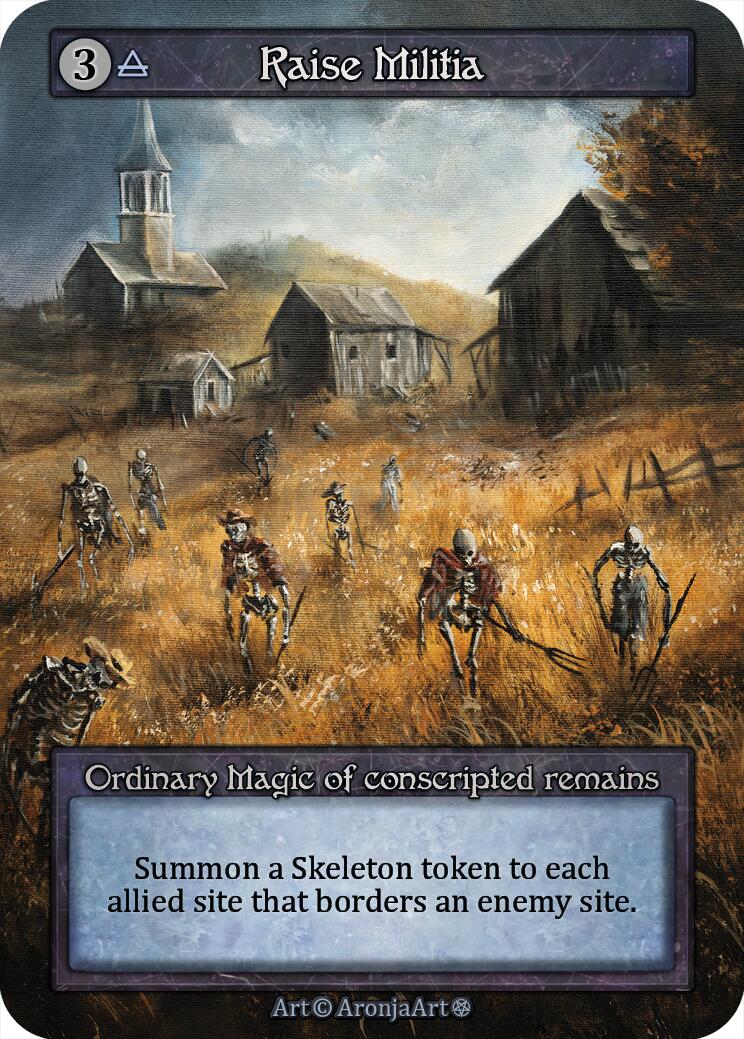 Raise Militia [Gothic]