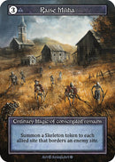Raise Militia (Foil) [Gothic]