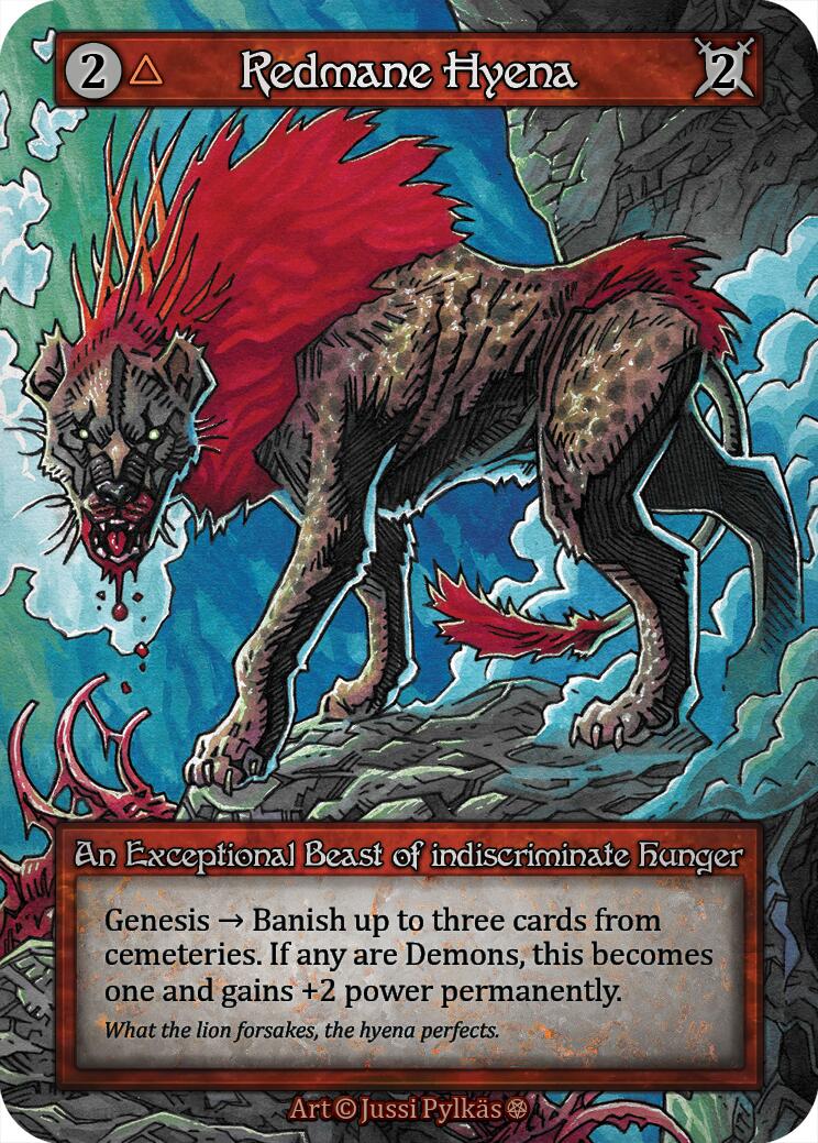 Redmane Hyena [Gothic]