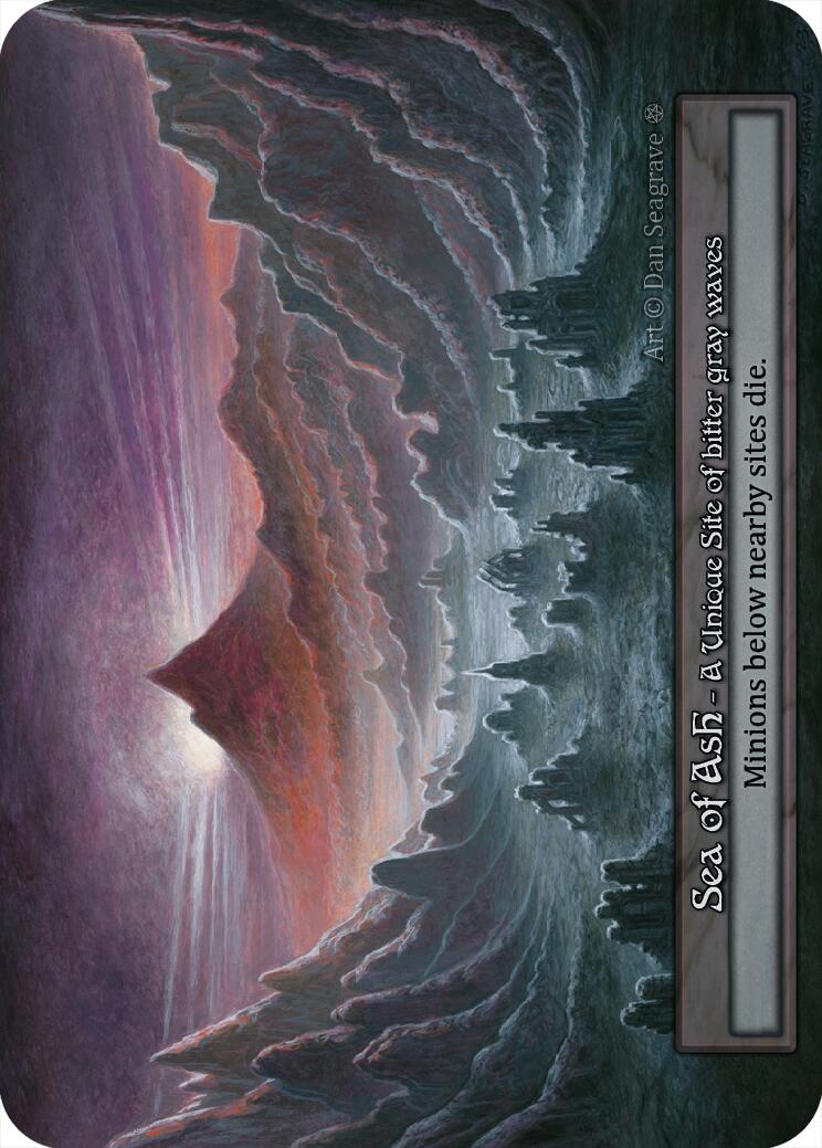 Sea of Ash [Gothic]