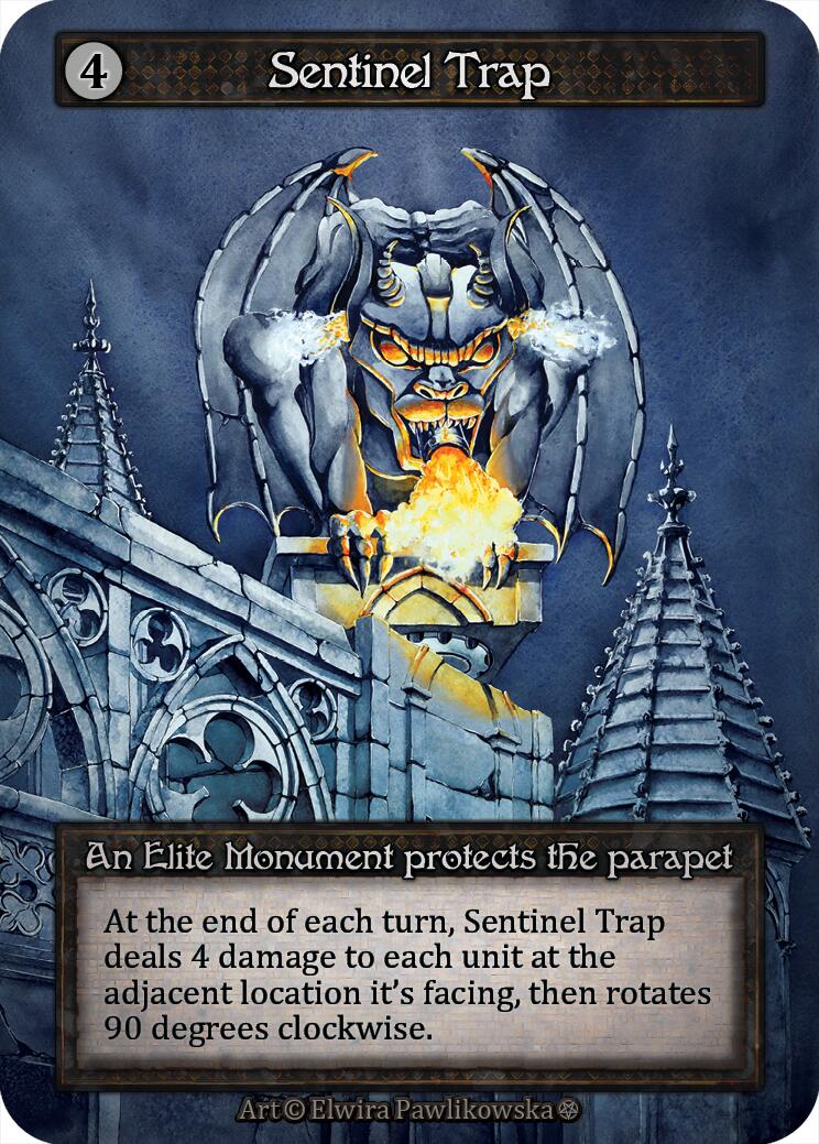 Sentinel Trap [Gothic]