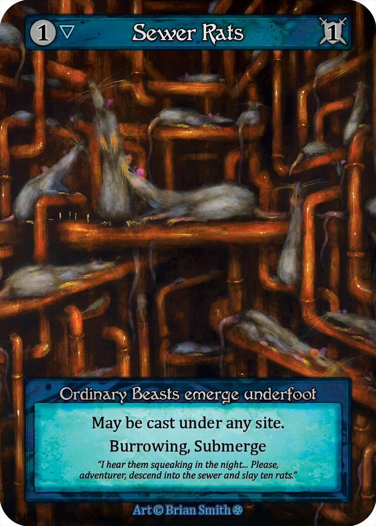 Sewer Rats [Gothic]