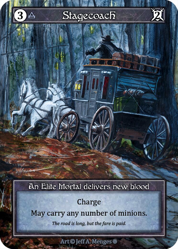 Stagecoach (Foil) [Gothic]