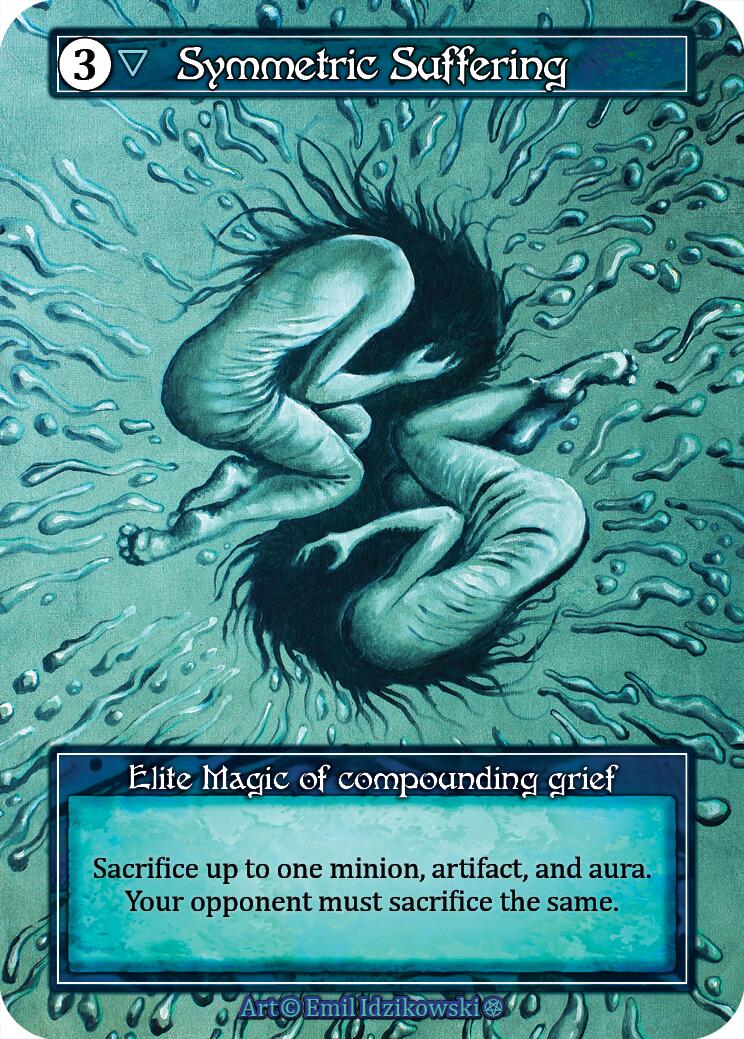 Symmetric Suffering (Foil) [Gothic]
