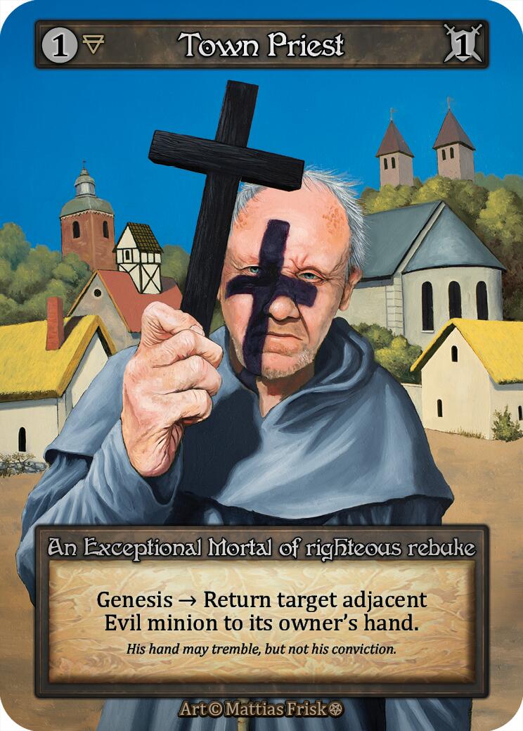 Town Priest [Gothic]