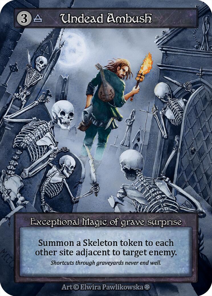 Undead Ambush [Gothic]