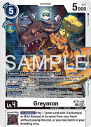 Greymon [BT17-102] [Advanced Booster Digimon Generation]